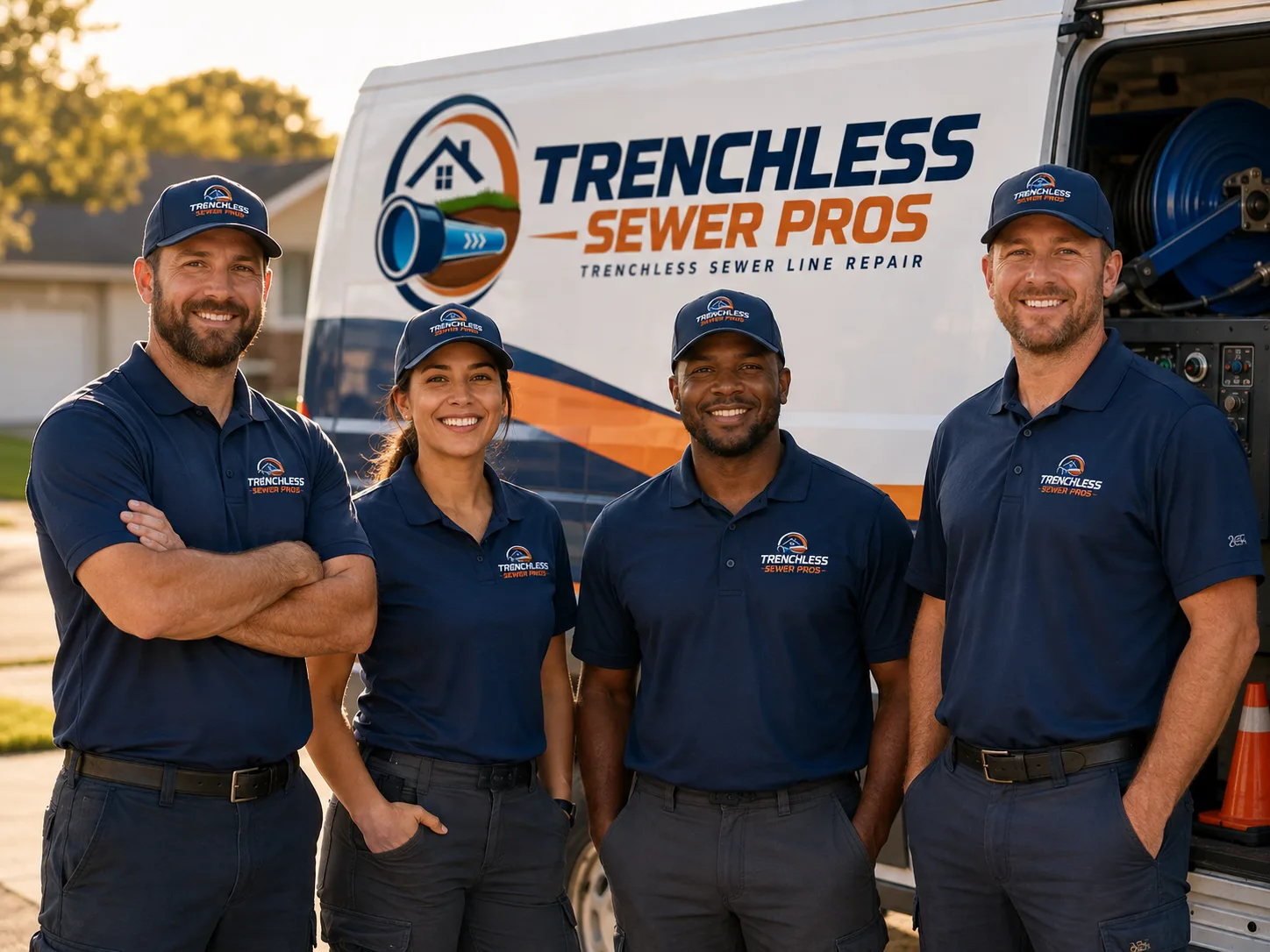 Trenchless Sewer Repair company in Balm, FL